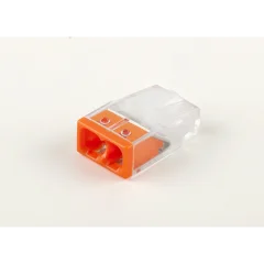 Клемма 2 х (0,5-2,5) LD2273-202 [уп. 200шт] STEKKER 32388