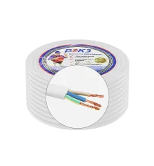 Провод ПВС 3х0,75 380 В (бухта 100 м) ВЭКЗ EDS003281