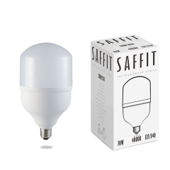 Лампа светодиодная, 70W 230V E27-E40 4000K T140, SBHP1070 Saffit SAFFIT 55098