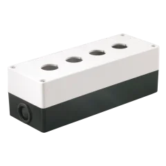 Корпус КП104 для кнопок 4места белый IEK BKP10-4-K01