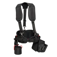 Пояс монтажника с 3 сумками и разгрузочными ремнями С-15 Professional EKF C-15