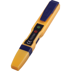 Тестер напряжения бесконтактный до 1000V, желтый, TST1000-1 Feron 32862