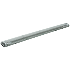 Светильник ДСП 2202 под LED лампу 2хT8 1200мм IP65 IEK LDSP0-2202-2X120-K01