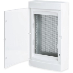 Щит слаботочный навесной "Unix" белая дверь 3 габарит IP40 PROxima EKF ux-3m-nw