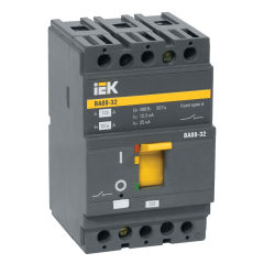 Авт выкл. ВА 88-32 3Р 100А 25кА IEK SVA10-3-0100-R