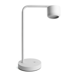 Светильник настольный под лампу GX53, max 12W, 230V , белый, DE365 Feron 48405