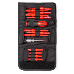 Набор диэлектрических отверток НИО-1113 серия ПРОФИ КВТ 61950