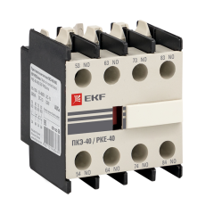 Приставка контактная ПКЭ-40 4NO PROxima EKF ctr-sc-26