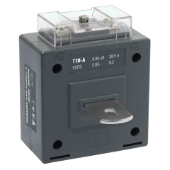 Трансформатор тока ТТИ-А 300/5А 5ВА 0,5S IEK ITT10-3-05-0300