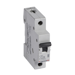 RX3 Авт.выключатель 4,5кА 25А 1П C Legrand 419666
