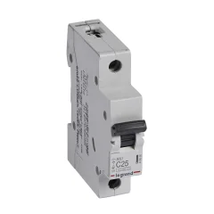 RX3 Авт.выключатель 4,5кА 25А 1П C Legrand 419666