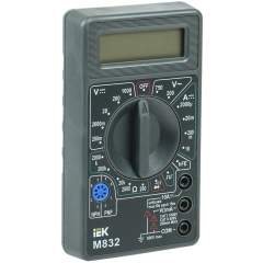 Мультиметр цифровой Universal M832 IEK TMD-2S-832