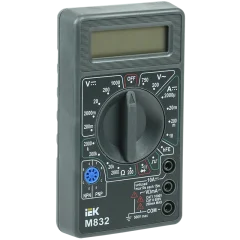 Мультиметр цифровой Universal M832 IEK TMD-2S-832