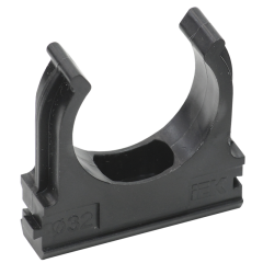 ELASTA Держатель с защелкой CF32 черный IEK CTA10D-CF32-K02-050