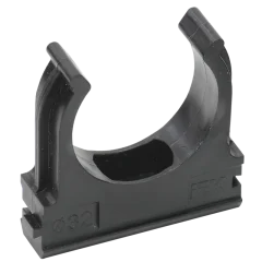 ELASTA Держатель с защелкой CF32 черный IEK CTA10D-CF32-K02-050