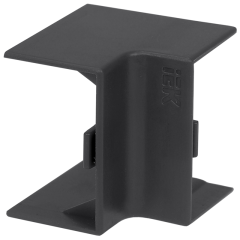 ELECOR Угол внутренний КМВ 100х60 черный (2шт/компл) IEK EL-KK10D-V-100-060-K02