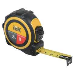 Рулетка измерительная Universal 3м IEK TIR10-1-003