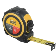 Рулетка измерительная Universal 3м IEK TIR10-1-003