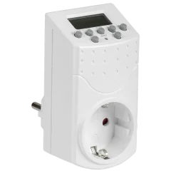 РТЭ-1 Розетка-таймер электр. 1мин 7дн 140on/off 16А IP20 IEK ERT-10-1-16-N-01-5-20-K01