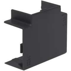 ELECOR Угол Т-образный КМТ 25х16 черный (4шт/компл) IEK EL-KK10D-T-025-016-K02