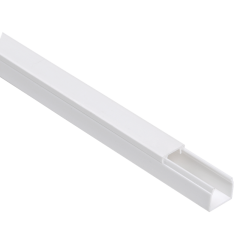 Кабель-канал 15х10 "ЭЛЕКОР" белый (144м) IEK CKK10-015-010-1-K01