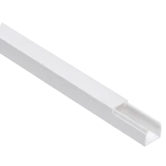 Кабель-канал 15х10 "ЭЛЕКОР" белый (144м) IEK CKK10-015-010-1-K01