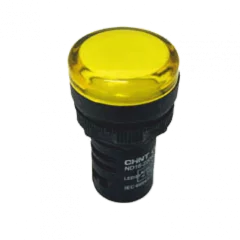 Индикатор ND16-22D/2 желтый AC/DC230В (R) CHINT 593076