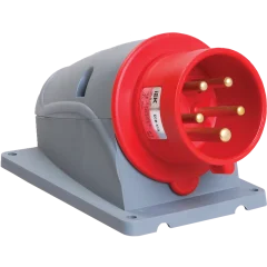 MAGNUM Вилка стац. ССИ-525 32А-6ч 380В 3P+PE+N IP44 IEK PSN52-032-5