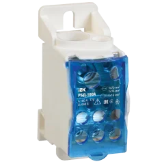 Распределительный блок на DIN-рейку РБД-160А IEK RBD-160