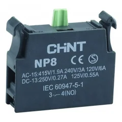 Блок контактный 1НЗ для NP8 (R) CHINT 669999