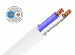 Провод ПВС 2х2,5 белый ГОСТ Лептон EDS002258