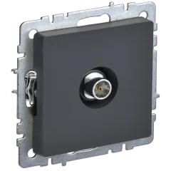 BRITE Роз. TV оконечная РТВ11-0-БрГ граф. IEK BR-A10-O-K53