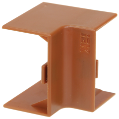 ELECOR Угол внутренний КМВ 12х12 дуб (4шт/компл) IEK EL-KK10D-V-012-012-K11