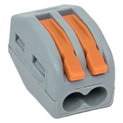 Клемма СМК 222-412 с рычагом 2 отверстия блистер PROxima EKF plc-smk-412b-20