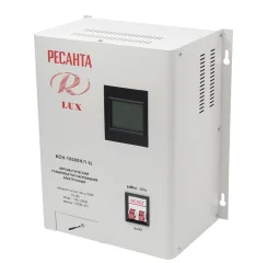 Стабилизатор напряжения серии LUX РЕСАНТА АСН-10000Н/1-Ц Ресанта 63/6/18