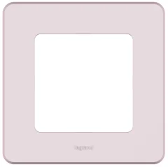 Рамка 1 пост - Inspiria - розовый Legrand 673934