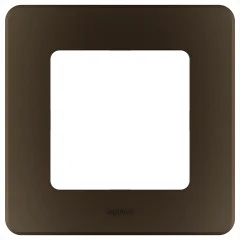 Рамка 1 пост - Inspiria - бронза Legrand 673939