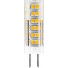 Лампа светодиодная, (7W) 230V G4 2700K JCD, LB-433 Feron 25863