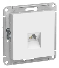 ATLASDESIGN РОЗЕТКА телефонная RJ11, механизм, ЛОТОС Systeme Electric ATN001381