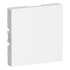 ЗАГЛУШКА без суппорта для многопостовых рамок, БЕЛЫЙ Systeme Electric ATN000109
