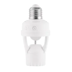 ИК датчик движения E27 60Вт 360гр. до 7м IP20 PROxima EKF dd-ms-E27