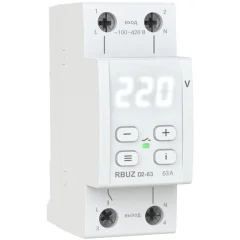 Реле напряжения D2-63 Welrok 4660251140069