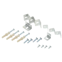 Комплект крепежных элементов №1 (накладной монтаж) IEK LDVO1D-PLN-6368