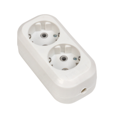 Колодка 2 гн. 16А 3,5кВт с/з Эксперт PROxima EKF AKB16-2