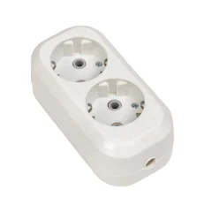 Колодка 2 гн. 16А 3,5кВт с/з Эксперт PROxima EKF AKB16-2