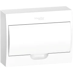 Щит настен. 12 мод. (200х256х94) IP40 с белой дверцей City9 Systeme Electric EZ9E112P2SRU