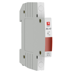 Лампа сигнальная ЛС-47 (красная) PROxima EKF mdla-47-r-pro