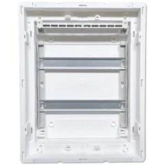 Основание силового щита "Nova" (с DIN-рейками) 24 модулей IP40 EKF nv-pbase-24