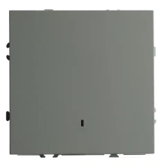 Выключатель СП 1-м с подсв. механизм (платиново-серый) soft touch Эмили RSW10-5101-10 STEKKER 49941