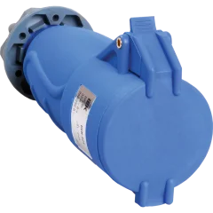 MAGNUM Розетка перенос. ССИ-223 32А-6ч 220В 2P+PE IP44 IEK PSN21-032-3